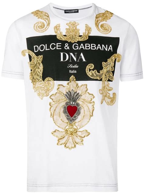 dolce gabbana kinder t shirt|dolce gabbana shirts for men.